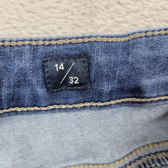 Lucky Brand Jeans Womens 14/32 Blue Lolita‎ Super Skinny Stretch - Picture 12 of 15